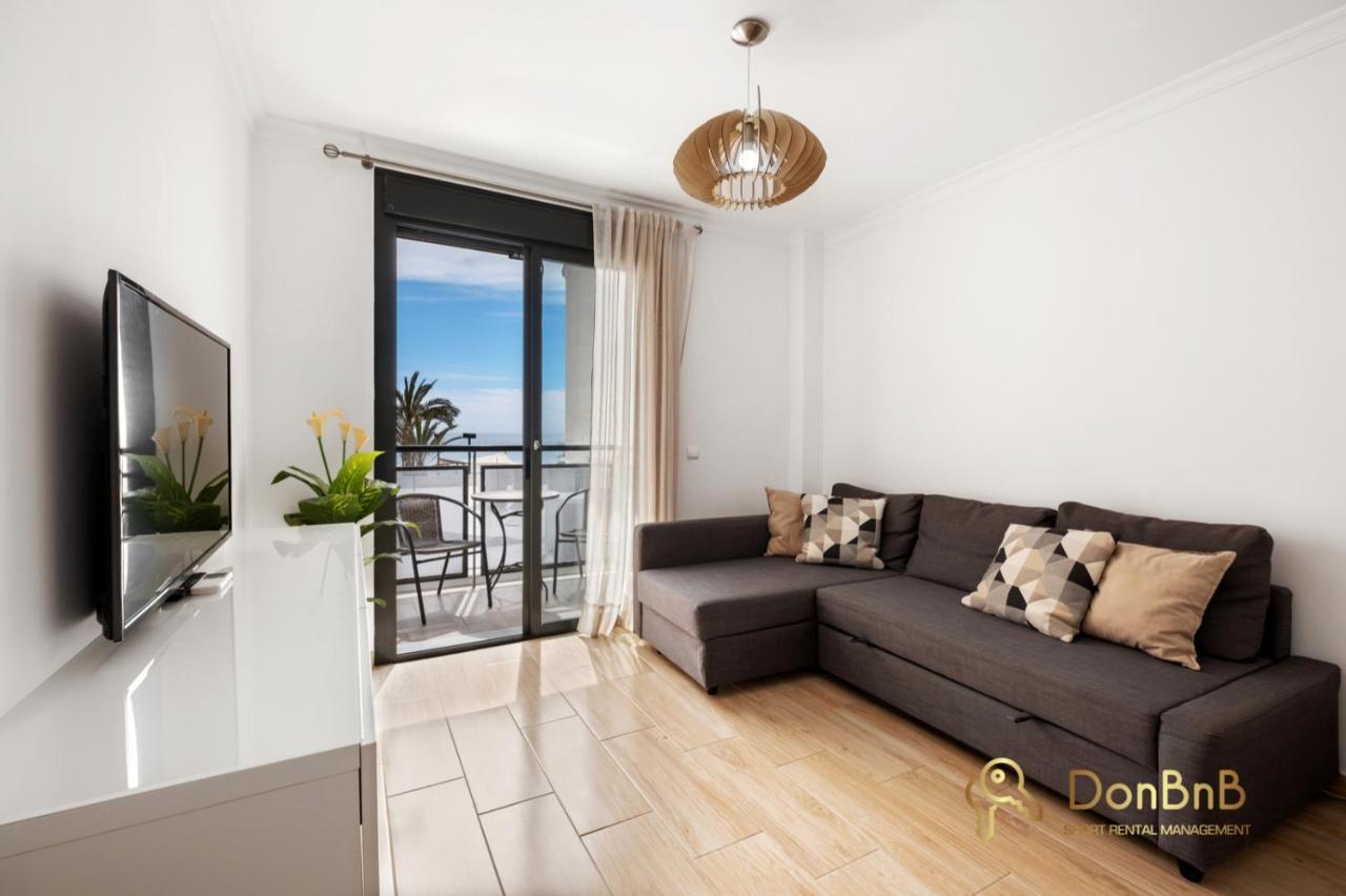 Cozy Apartment With Sea View And Private Parking In 丰希罗拉 外观 照片
