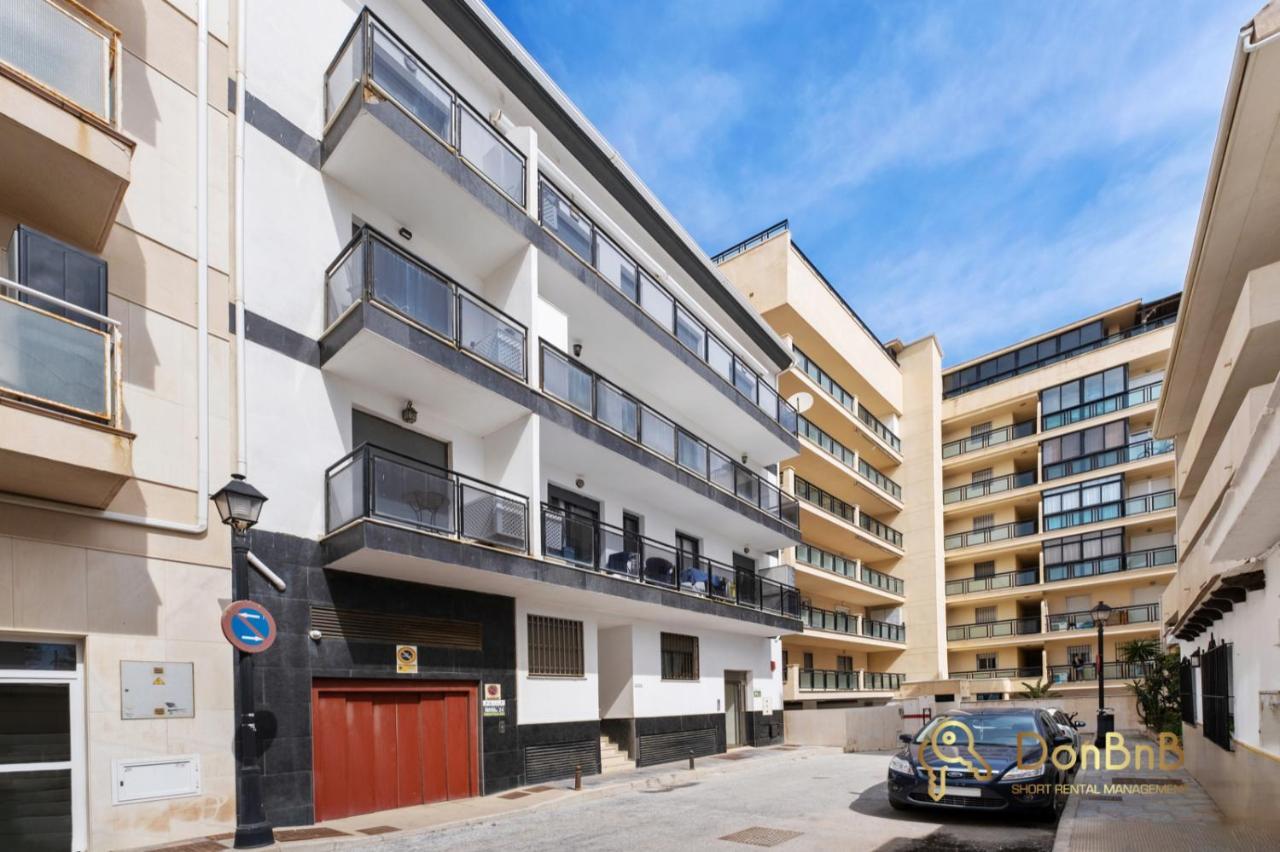 Cozy Apartment With Sea View And Private Parking In 丰希罗拉 外观 照片