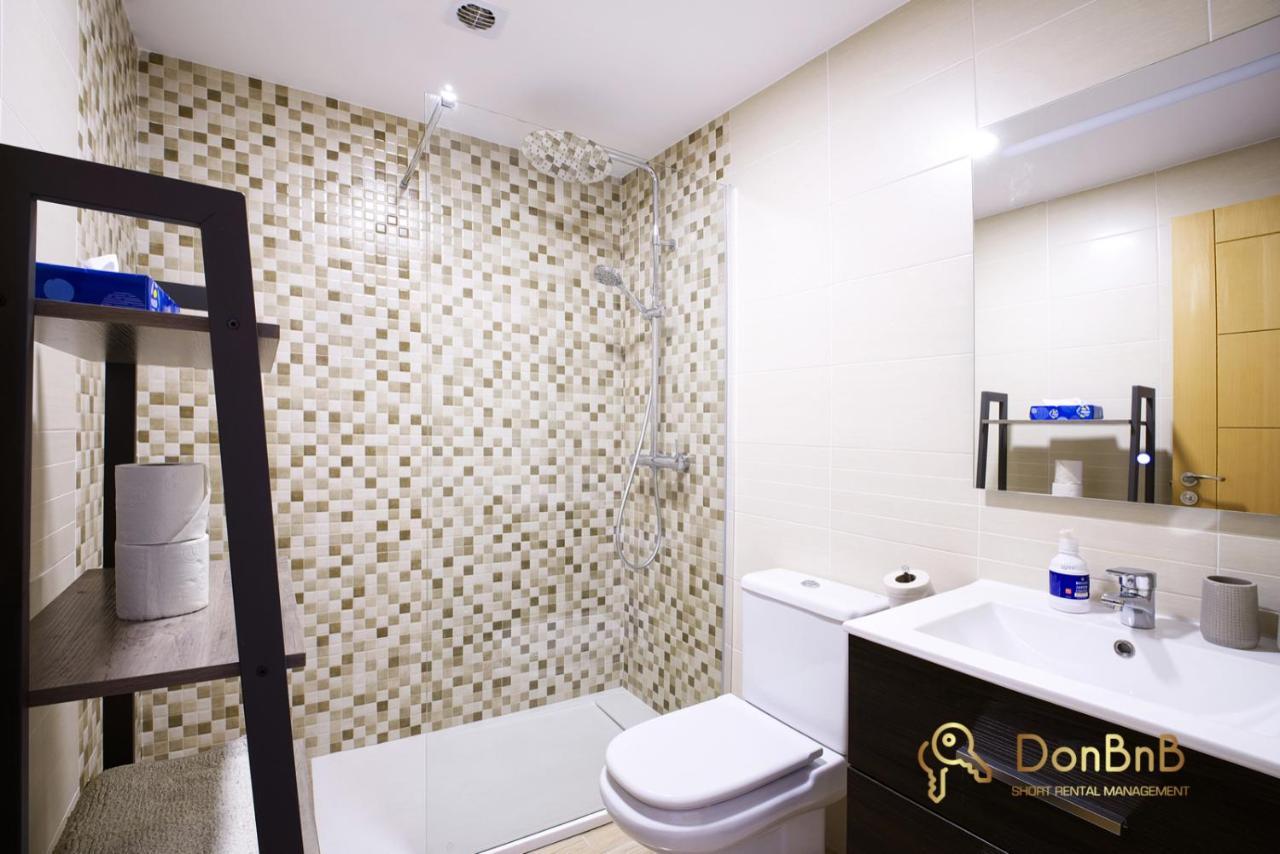 Cozy Apartment With Sea View And Private Parking In 丰希罗拉 外观 照片