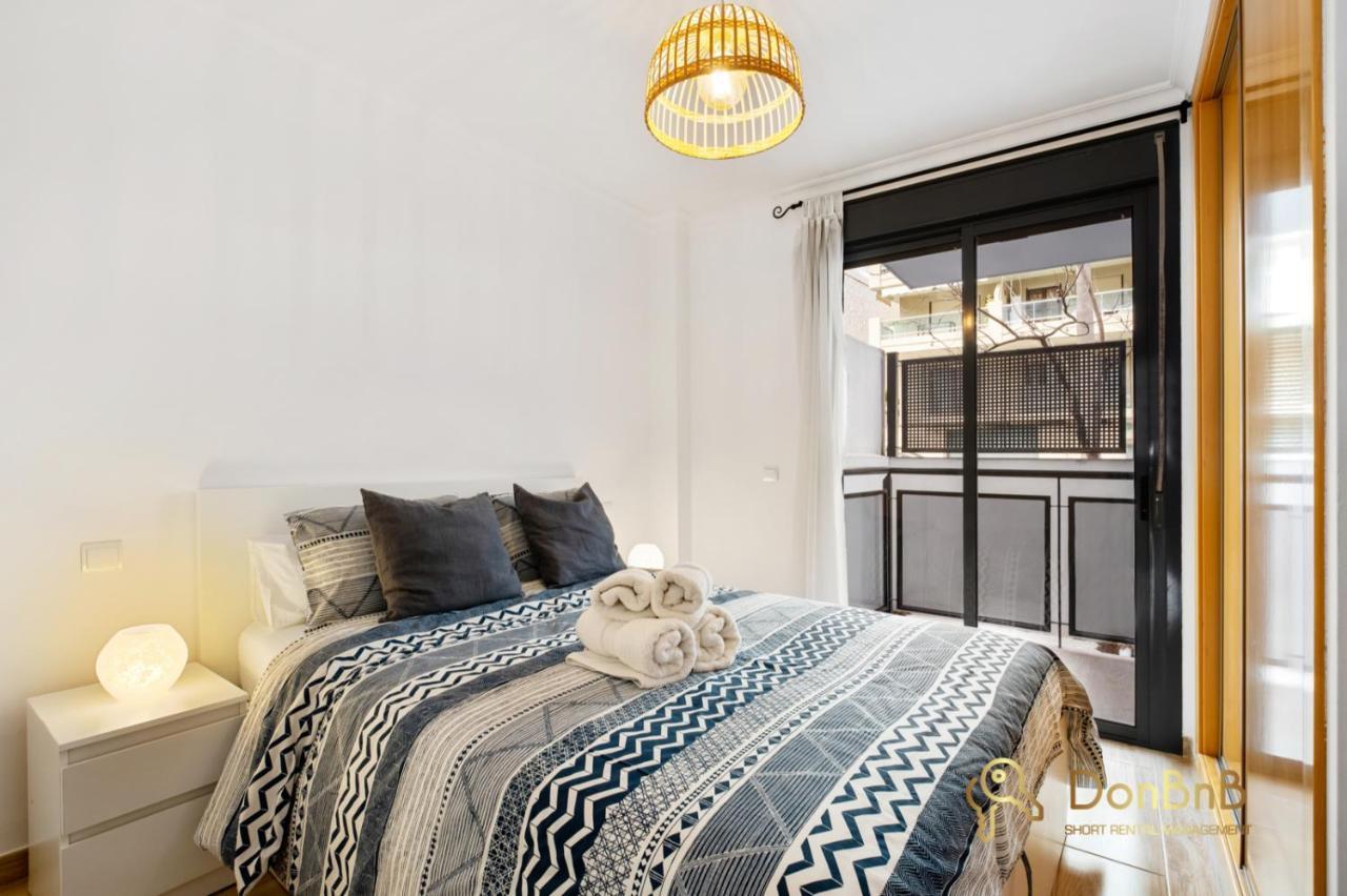 Cozy Apartment With Sea View And Private Parking In 丰希罗拉 外观 照片