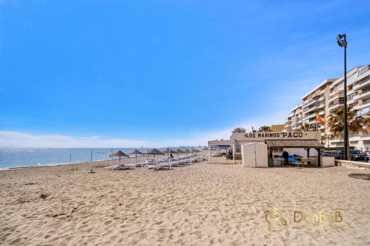 Cozy Apartment With Sea View And Private Parking In 丰希罗拉 外观 照片