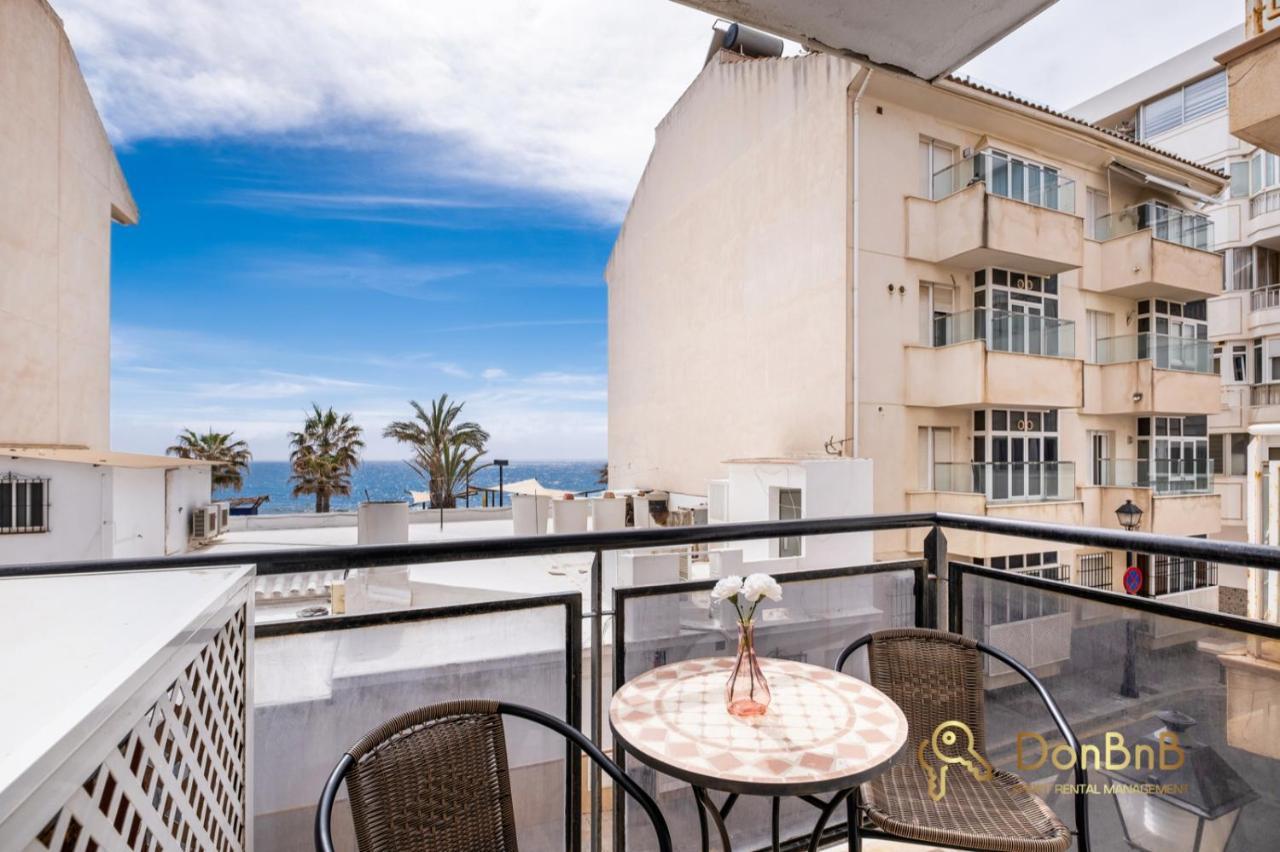 Cozy Apartment With Sea View And Private Parking In 丰希罗拉 外观 照片